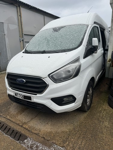 2022 ford transit custom - ford,