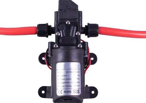 Self priming diaphragm - self-priming,
