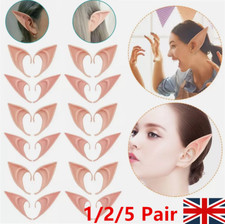1-5 Pairs Rubber Elf Ears