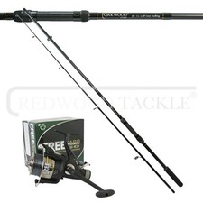 CARP STALKER - BLACK 6ft, 2pc