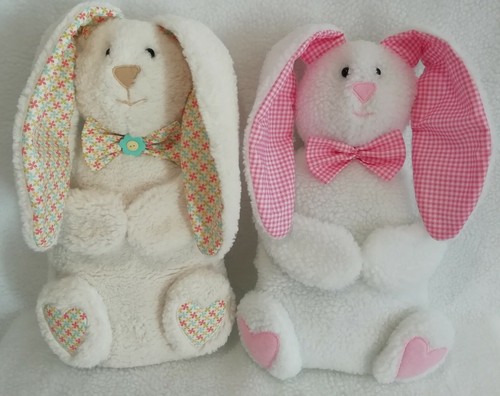 Patchwork quilting rabbit - /quilting, hot