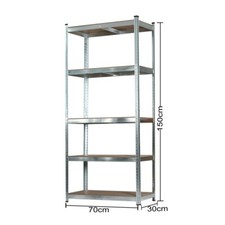 Heavy Duty 5 Tier Metal Garage