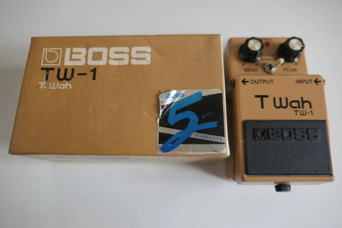Boss wah vintage made - tw-1,