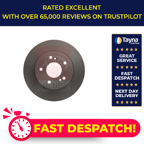 Brake discs pair - brake,