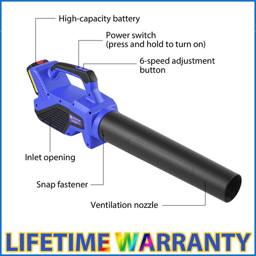 Cordless garden leaf blower - cordless,