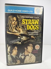 Straw Dogs Original VHS Video