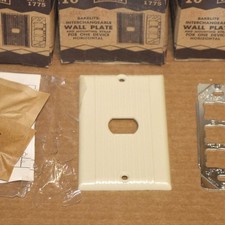 One NOS Leviton Bakelite