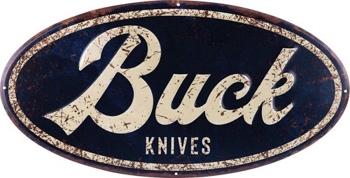 Buck knives oval tin tacker - knives,