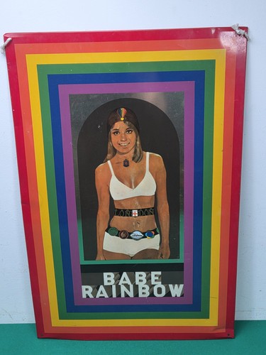 Original 1968 babe rainbow - original,