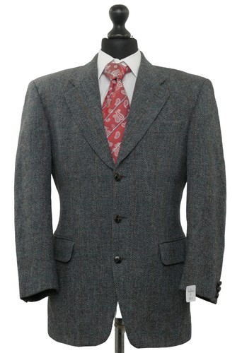 Harris tweed jacket suit - tweed,