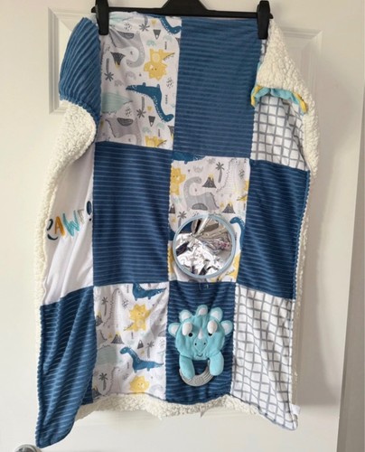 Dinosaur baby boys large