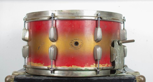 1940s slingerland 7x14 - slingerland, gold