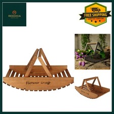 Attractive Wooden Garden Trug