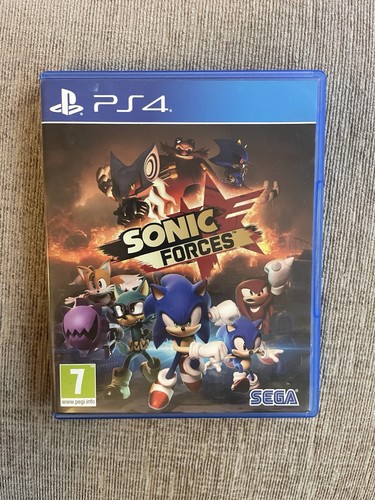 Sega sonic forces sony - sega,