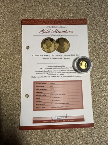 Carat miniature gold coin - miniature,