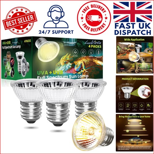 Durable e27 50w reptile light - e27,