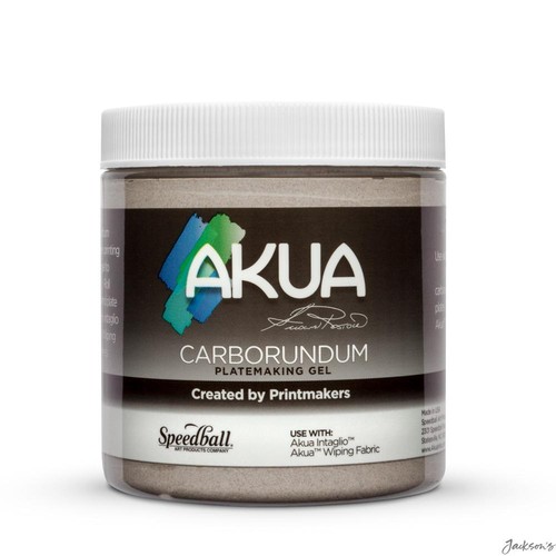 Akua carborundum platemaking - carborundum,
