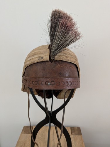 Larp mohawk helmet - helmet, full