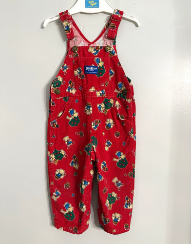 Vintage oshkosh gosh red - vintage,