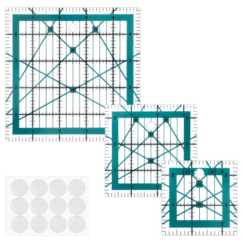Acrylic quilting square - quilting,