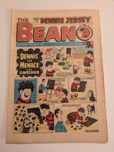 Beano comic 2028 may 30th - 2028,,