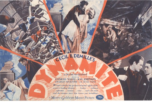 Dynamite conrad nagel - (1929),