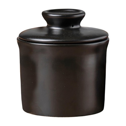 Modern black butter - modern, with