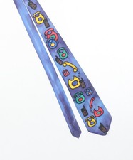 The Ties The Limit Men's Blue