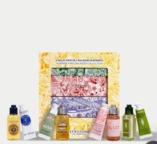 L'Occitane Festive Crackers Holiday Firecrackers Set – Luxury Gift Collection