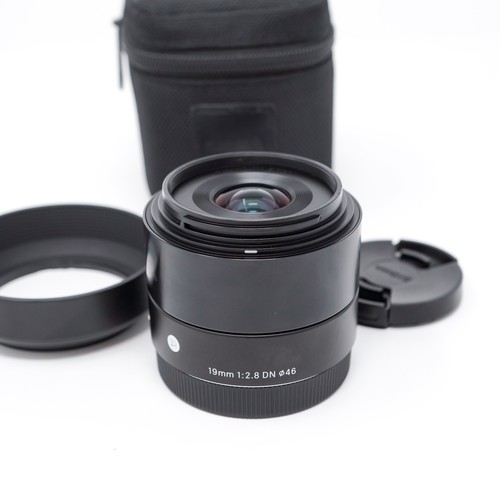 Sigma 19mm ex - sigma,