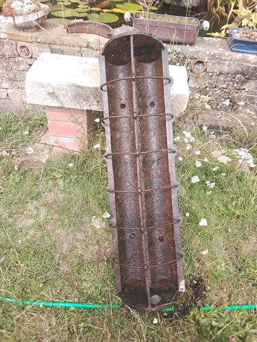 Antique stunning cast iron - cast,