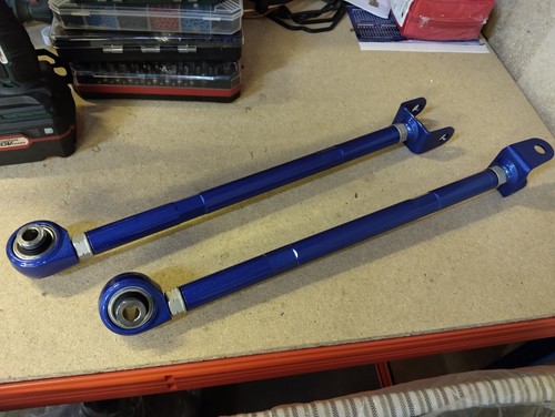 Hardrace adj rear - adj, toe