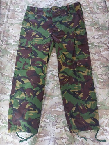 British army surplus issue dpm - army,