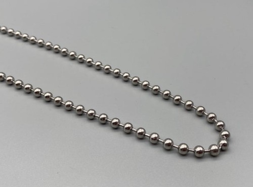 3mtrs nickel plated - no.10,