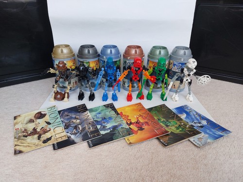 Lego bionicle toa mata - toa, set