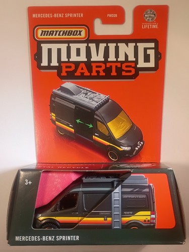 Matchbox moving parts - matchbox,