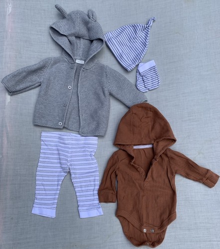New born baby boy clothes - born,