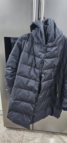 Zara women black puffer - women’s,