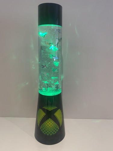 Xbox like lava lamp tornado - like,