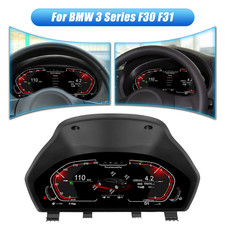 12.3" Digital Dash Instrument Cluster Gauges For BMW 3 4 Series F30 F31 F32 F36