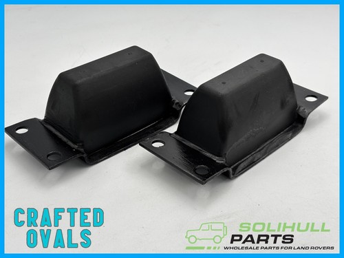 Front axle bump stops - front, for