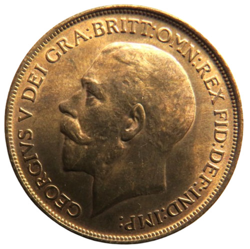 1912 king george - 1912-h, one
