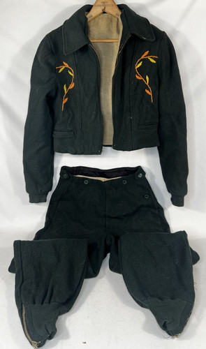 Vtg 1920s womens wool knickers - 1920s,
