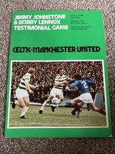 CELTIC V MANCHESTER UNITED