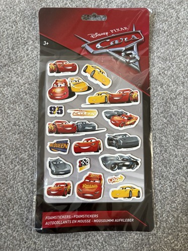 Disney pixar cars stickers - pixar, 3