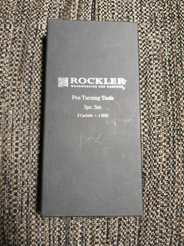Rockler pen turning kit - turning,