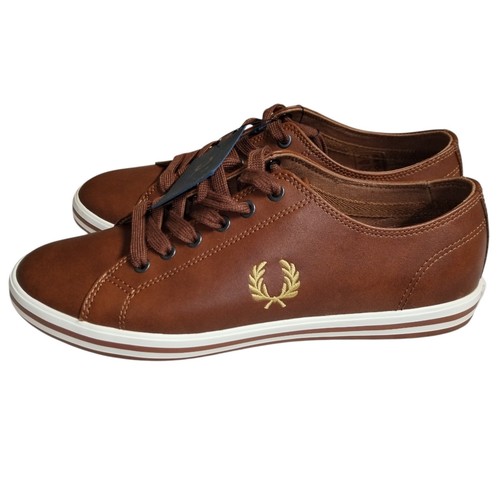 Fred perry trainers - 5, tan