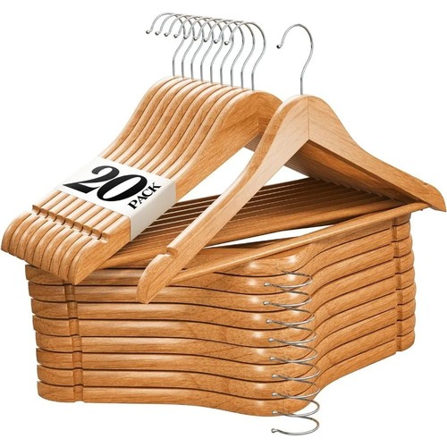 Premium wooden hangers - premium,