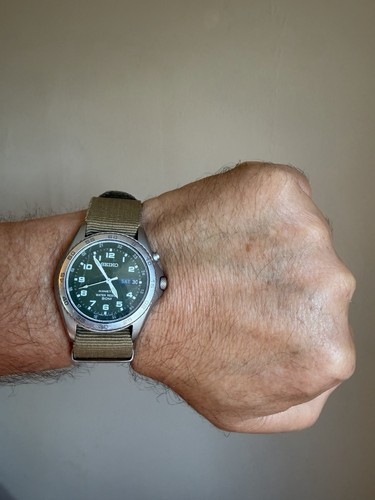 Seiko kinetic 5m43 0d10 - kinetic, 5m43-0d10