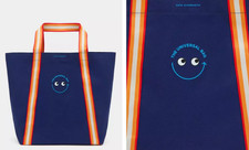 Anya Hindmarch The Universal Bag Ltd Edition ALDI Tote Shopper Blue BNWT NEW